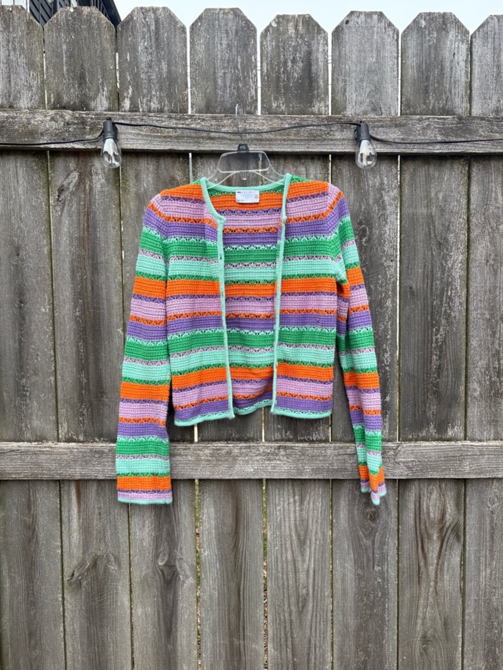 ASOS Colorful Striped Women's Cardigan